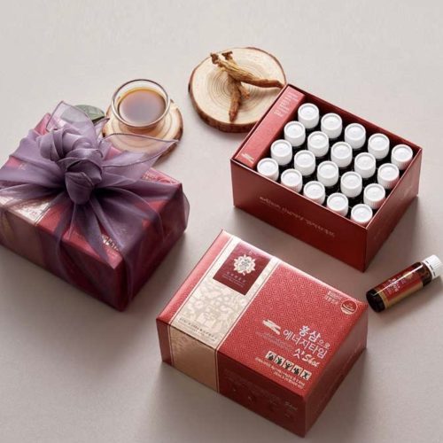 Nước Hồng Sâm EnergyTime Shot Kim's Red Ginseng