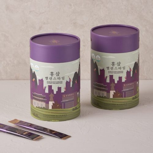Hồng Sâm BalanceTime Kim's Red Ginseng (30 gói x 10ml)