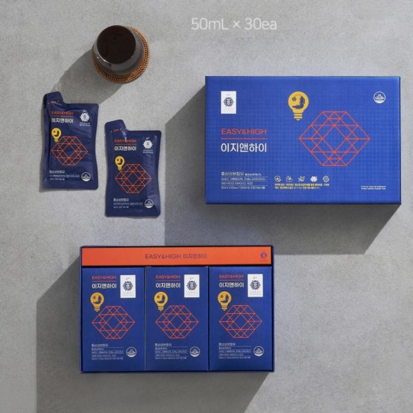 Hồng Sâm Easy & High Kim's Red Ginseng (30 gói x 50ml)