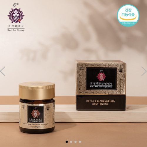 Cao Hồng Sâm Kim's Red Ginseng (100g/hũ)