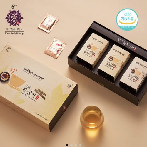 Trà Hồng Sâm Kim's Red Ginseng (60 gói x 3gr) Trà Hồng Sâm Kim's Red Ginseng (60 gói x 3gr)