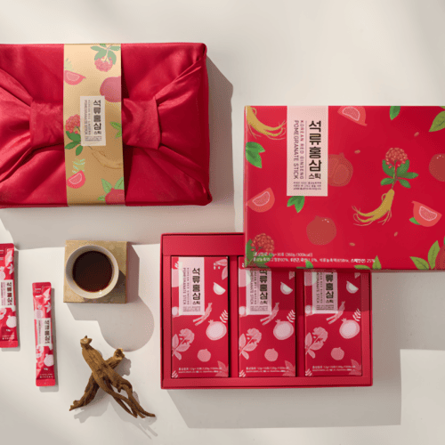 Hồng Sâm Lựu Kim's Red Ginseng (30 gói x 12gr)