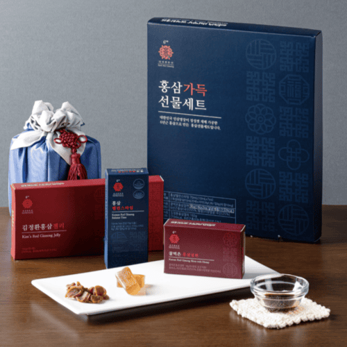 Bộ Quà Tặng Hồng Sâm TINH HOA HỘI TỤ Kim's Red Ginseng