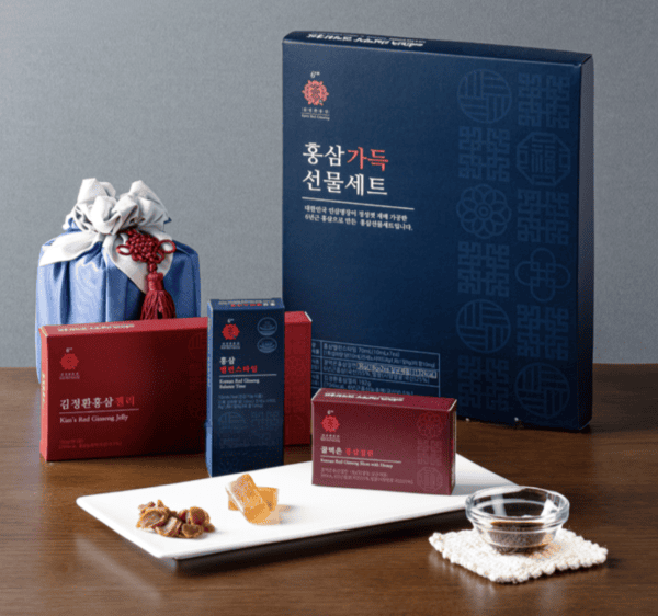 Bộ Quà Tặng Hồng Sâm LINH KHÍ SỨC KHỎE Kim's Red Ginseng