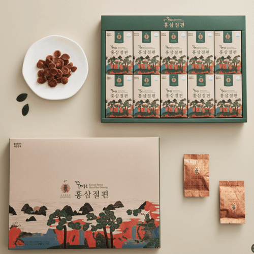 Hồng Sâm Thái Lát Tẩm Mật Ong Kim's (10 gói x 18g)