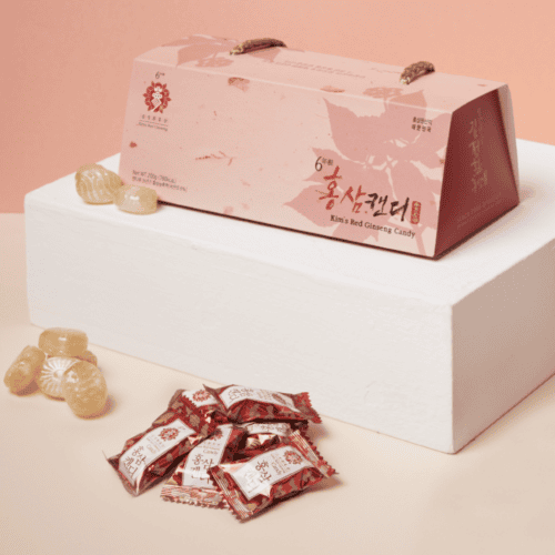 Kẹo Hồng Sâm 6 Năm Tuổi Kim's Red Ginseng (200 gram)