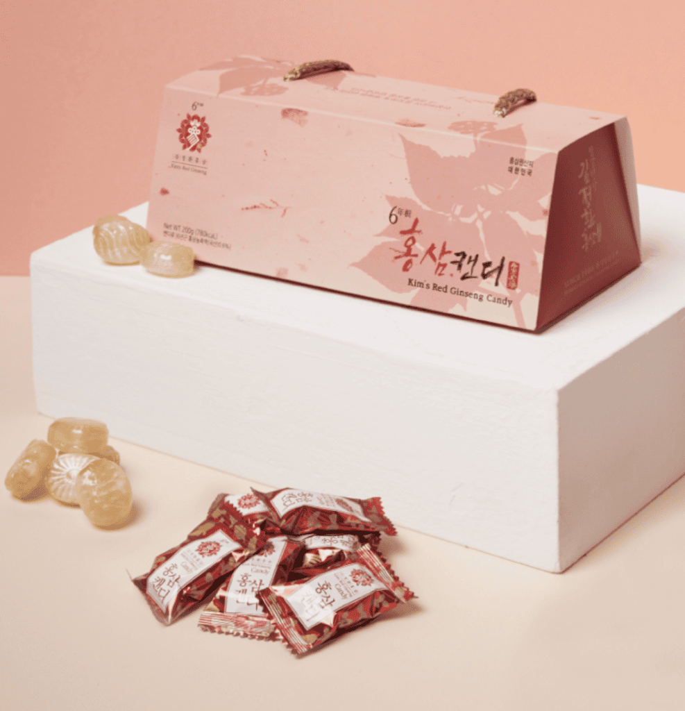 Hồng sâm Hàn Quốc dành cho trẻ em Kim's Red Ginseng