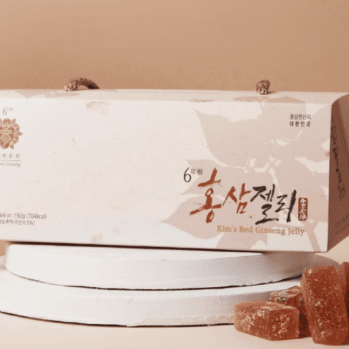 Kẹo Dẻo Hồng Sâm Kim's Red Ginseng (192gr/hộp)