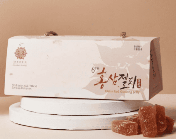 Kẹo Dẻo Hồng Sâm Kim's Red Ginseng (192gr/hộp)