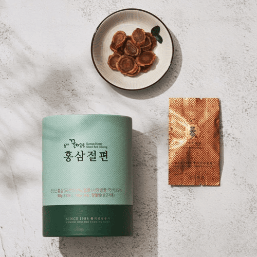 Hồng Sâm Thái Lát Tẩm Mật Ong Kim's (5 gói x 18gr)