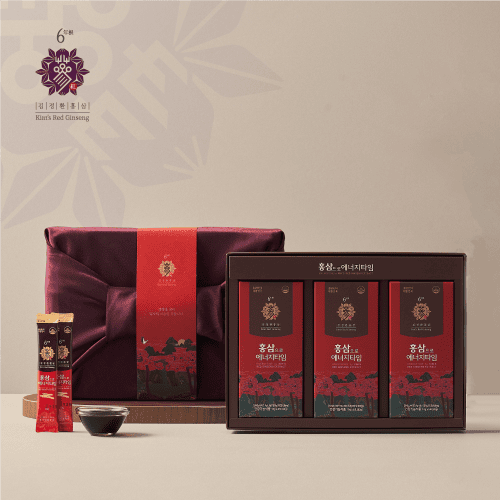 Hồng Sâm EnergyTime Kim's Red Ginseng (24 gói x 10gr)