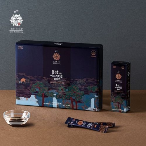 Hồng Sâm EnergyTime Plus Kim's Red Ginseng (32 gói x 10gr)