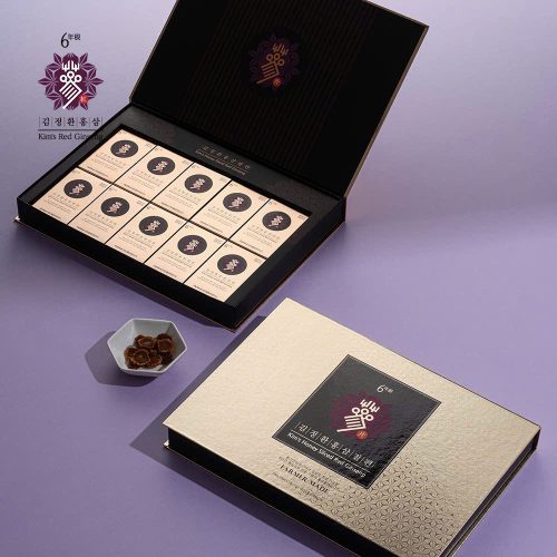Hồng Sâm Thái Lát Tẩm Mật Ong Kim's (10 gói x 20gr)