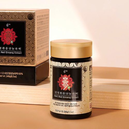Cao Hồng Sâm Kim's Red Ginseng (240gr/hũ)