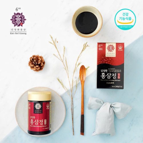 Cốt Sâm Đỏ Từ Dãy Núi Sobaek Kim's Red Ginseng (240g)