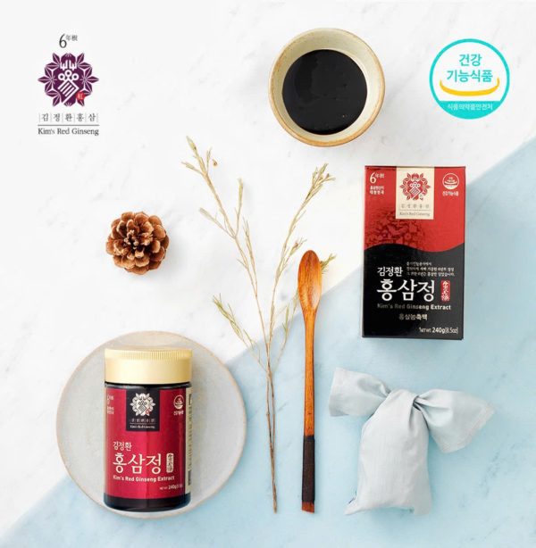Cốt Sâm Đỏ Từ Dãy Núi Sobaek Kim's Red Ginseng (240g)