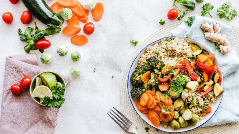Bữa tối lành mạnh trước khi ngủ
