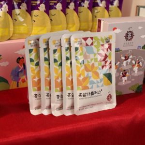 Bộ Quà Tặng Hồng Sâm GIA BẢO TINH HOA Kim's Red Ginseng | Minh Phượng Korea