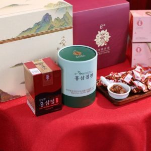 Bộ Quà Tặng Hồng Sâm THÁI SÂM THƯỢNG PHẨM Kim's Red Ginseng | Minh Phượng Korea