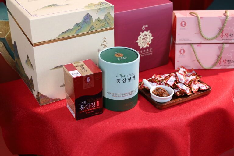 Bộ quà THÁI SÂM THƯỢNG PHẨM Kim's Red Ginseng
