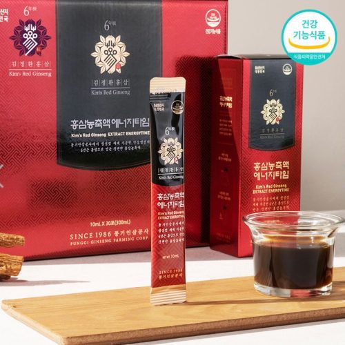 Cốt Hồng Sâm Cô Đặc Siêu Thượng Hạng Kim's Red Ginseng (30 gói x 10ml) | Minh Phượng Korea