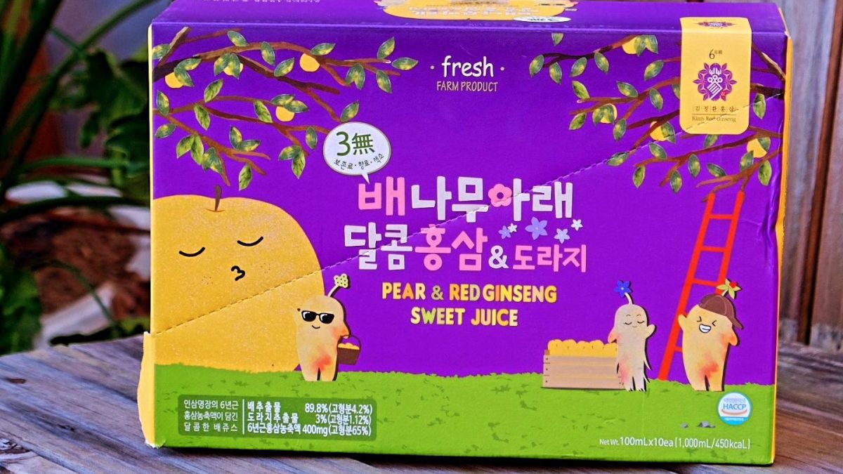 Các dòng nước hồng sâm Kim's Red Ginseng: lựu đỏ, đào, tỏi đen, nho | Minh Phượng Korea