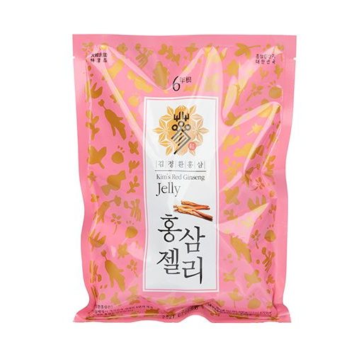 Thạch Hồng Sâm Tảo Biển Đỏ Nguyên Chất Kim's Red Ginseng | Minh Phượng Korea