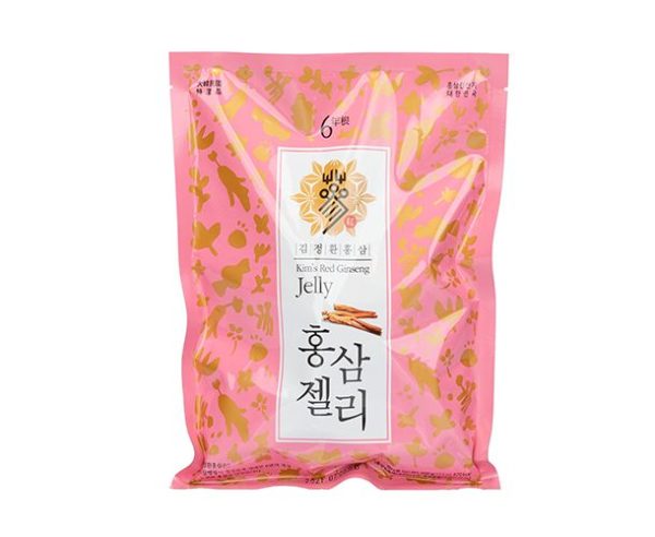 Thạch Hồng Sâm Tảo Biển Đỏ Nguyên Chất Kim's Red Ginseng | Minh Phượng Korea