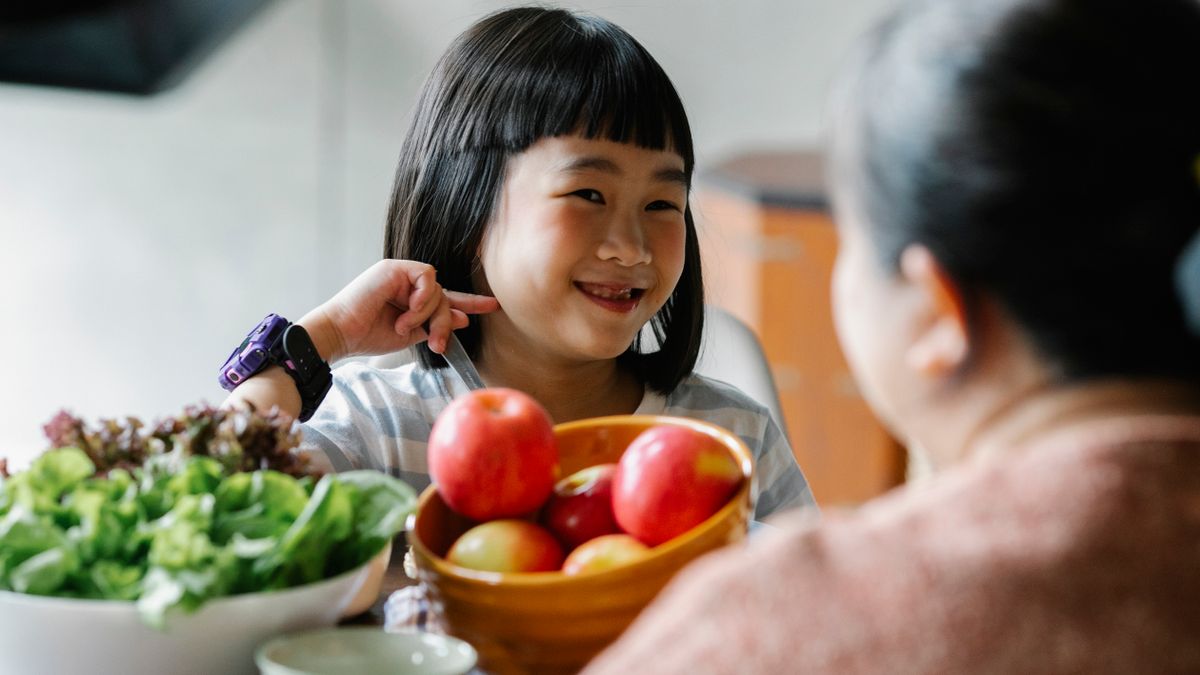 Thực phẩm tự nhiên bổ sung vitamin khoáng chất cho trẻ