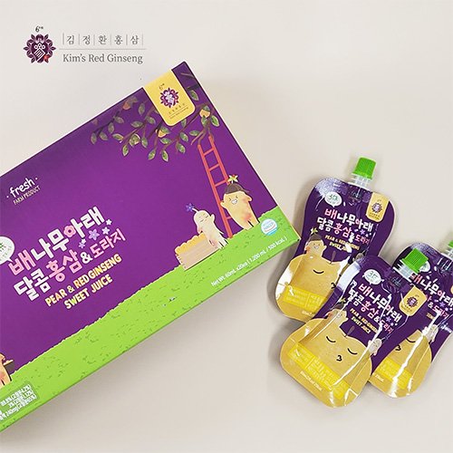 Hồng Sâm Lê Hoa Chuông Kim's Red Ginseng (20 gói x 60ml)