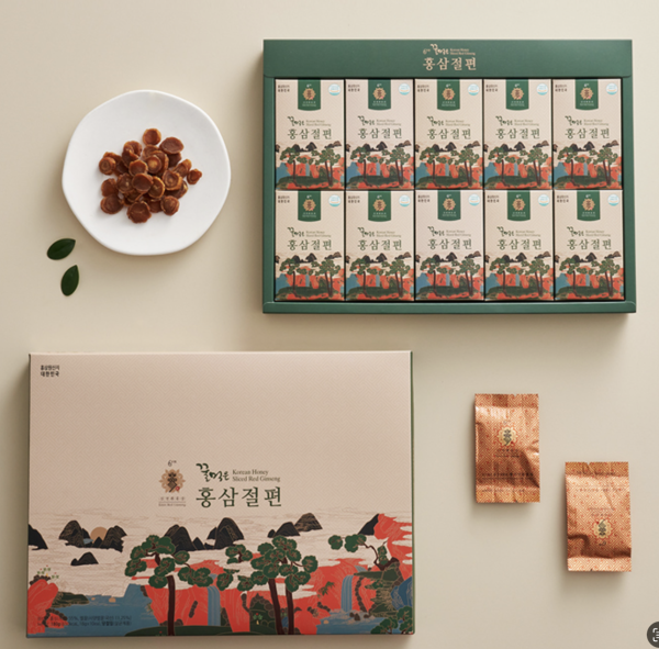 Hồng Sâm Thái Lát Tẩm Mật Ong Kim's (10 gói x 18g) Hồng Sâm Thái Lát Tẩm Mật Ong Kim's (10 gói x 18g)