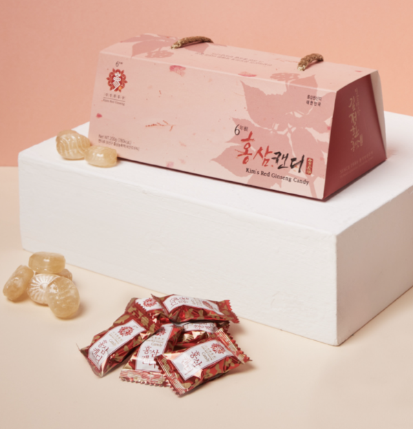 Kẹo Hồng Sâm 6 Năm Tuổi Kim's Red Ginseng (200 gram)
