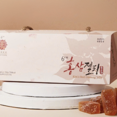 Kẹo Dẻo Hồng Sâm Kim's Red Ginseng (192gr/hộp) Kẹo Dẻo Hồng Sâm Kim's Red Ginseng (192gr/hộp)