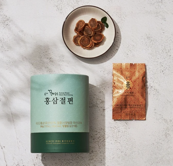 Hồng Sâm Thái Lát Tẩm Mật Ong Kim's (5 gói x 18gr) Hồng Sâm Thái Lát Tẩm Mật Ong Kim's (5 gói x 18gr)