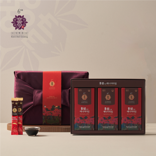 Hồng Sâm EnergyTime Kim's Red Ginseng (24 gói x 10gr) Hồng Sâm EnergyTime Kim's Red Ginseng (24 gói x 10gr)