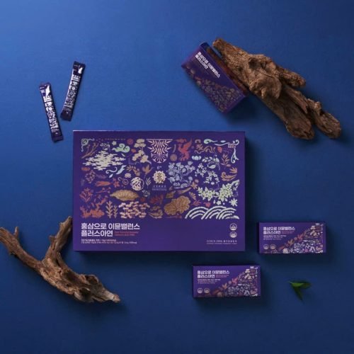 Hồng Sâm Cân Bằng Miễn Dịch Bổ Sung Kẽm Kim's (60 gói x 10gr) Hồng Sâm Cân Bằng Miễn Dịch Bổ Sung Kẽm Kim's (60 gói x 10gr)