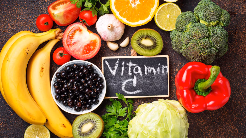các thực phẩm giàu vitamin C tăng đề kháng khi cảm cúm